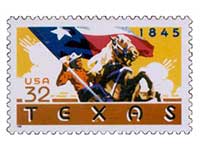 Scott #2968 32¢ State of Texas Sesquicentennial