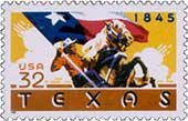Scott #2968 32¢ State of Texas Sesquicentennial